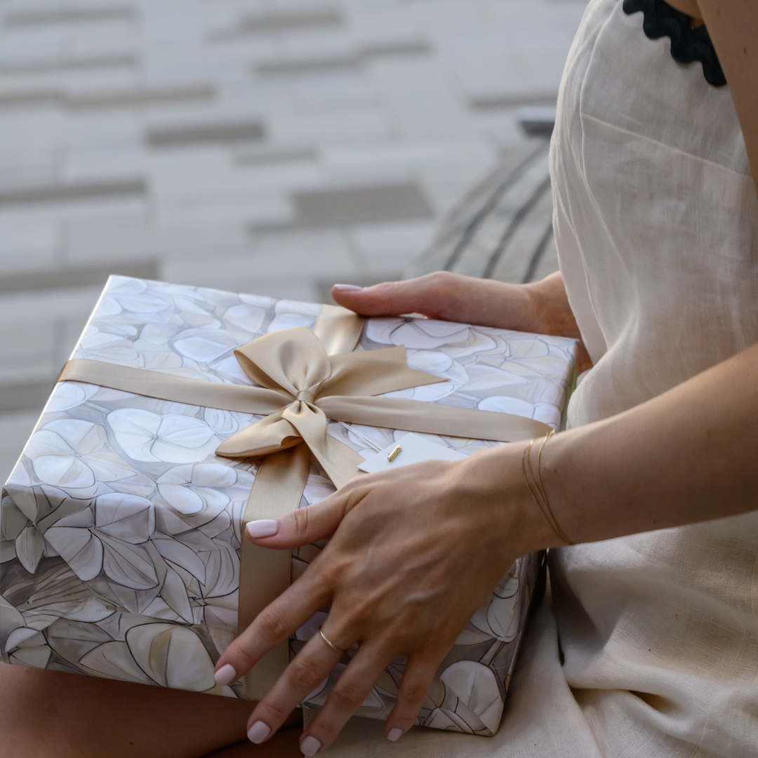 Gift wrapping box set