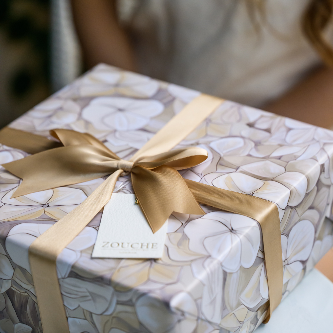 Gift wrapping box set